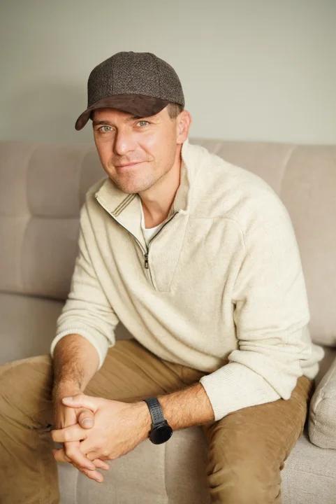 Baseball Cap Edgar Brąz