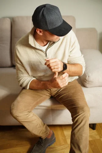 Baseball Cap Edgar Antracyt