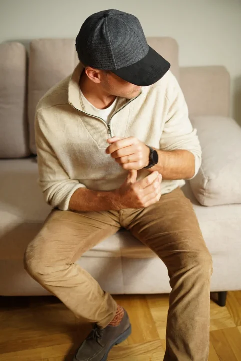 Baseball Cap Edgar Antracyt