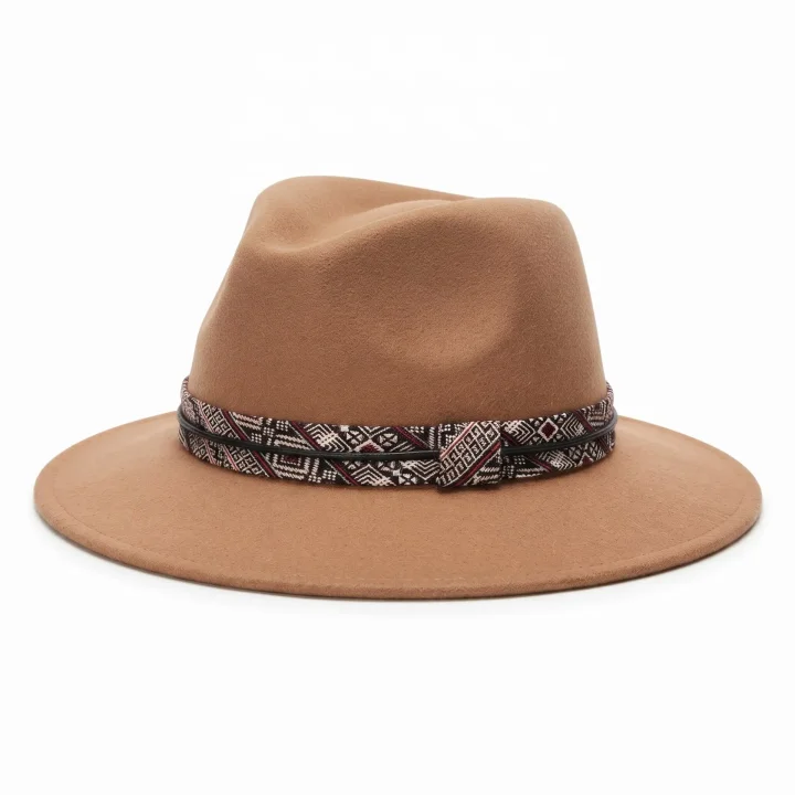 Fedora Boho Beige