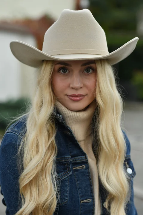 Montana Cowboy Hat Beige
