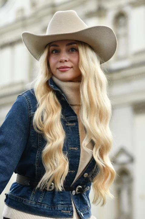 Montana Cowboy Hat Beige