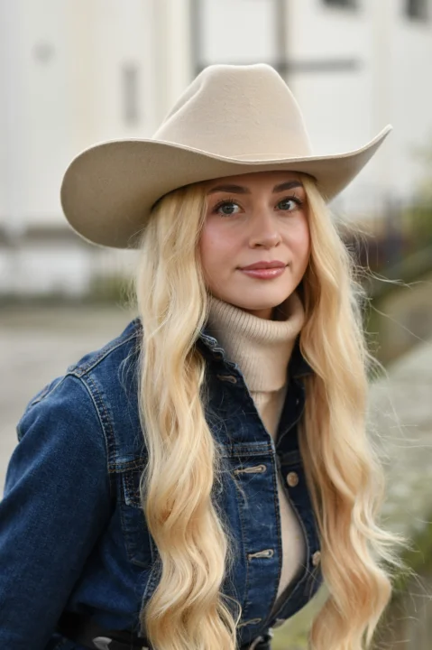 Montana Cowboy Hat Beige