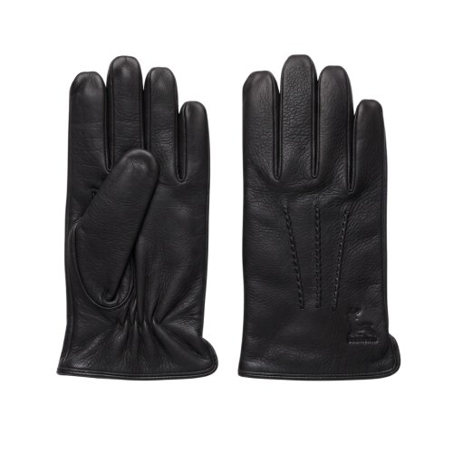 Rękawiczki Skórzane Deerskin Black