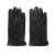 Rękawiczki Skórzane Deerskin Black