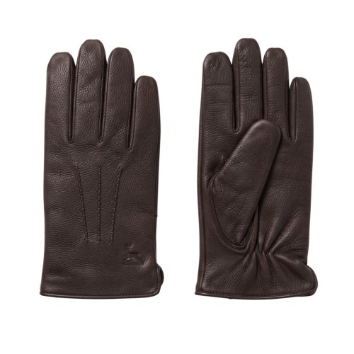 Rękawiczki Skórzane Deerskin Brown