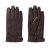 Leather Gloves Brown Deerskin
