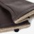 Rękawiczki Skórzane Quilted Brown