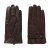 Norman Brown Leather Gloves
