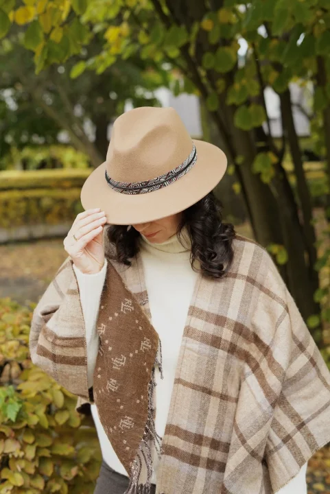 Fedora Boho Beige