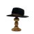 bailey stedman black fedora 4.JPG