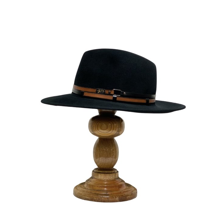 bailey stedman black fedora 4.JPG