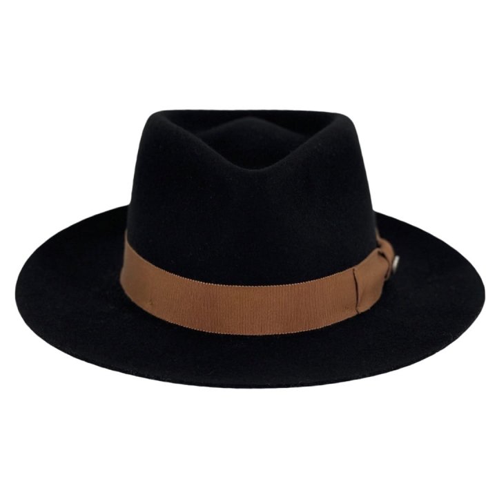 Le Szapo Verona Fedora Black .JPG