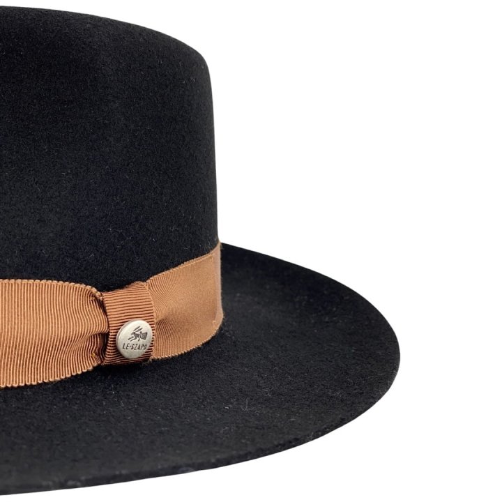 Le Szapo Verona Fedora Black 2.JPG