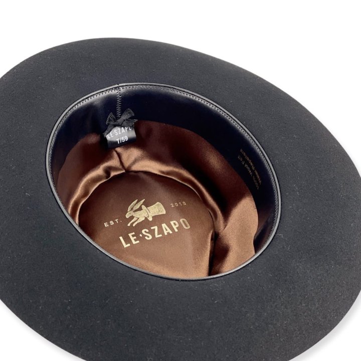Le Szapo Verona Fedora Black 6.JPG
