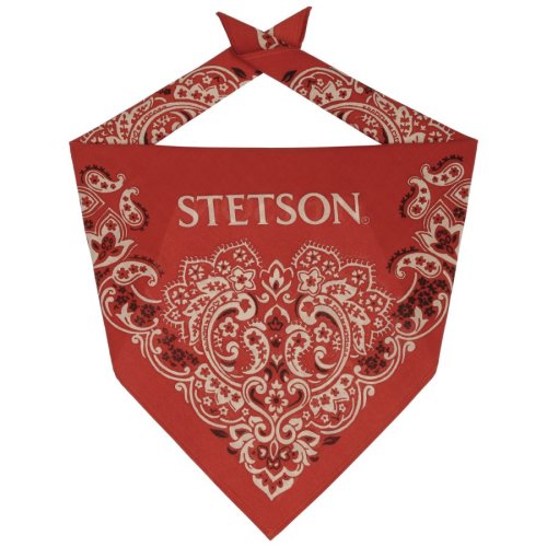Stetson Bandana Czerwona
