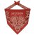 Stetson Bandana Czerwona
