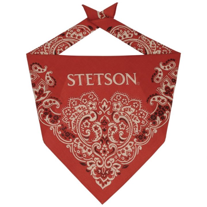 Stetson Bandana Czerwona