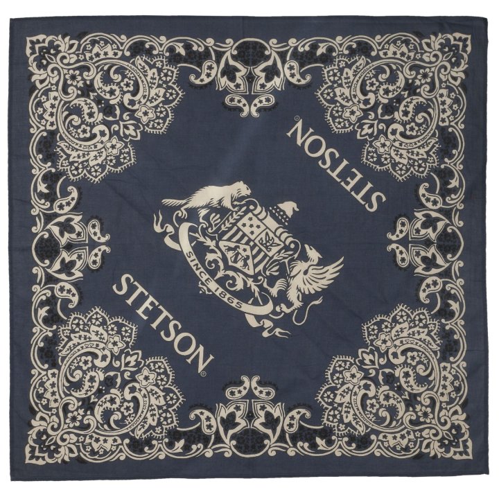 Stetson Bandana Granatowa
