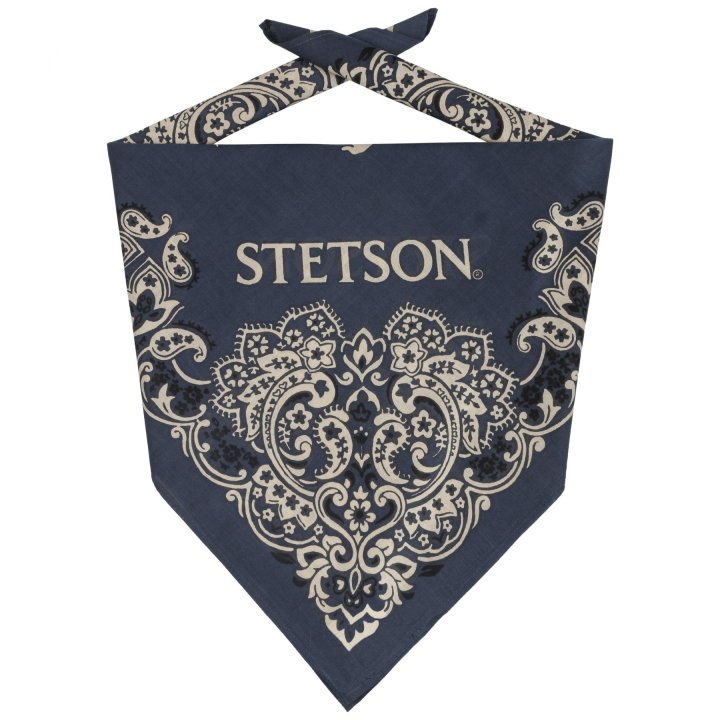 Stetson Bandana Granatowa