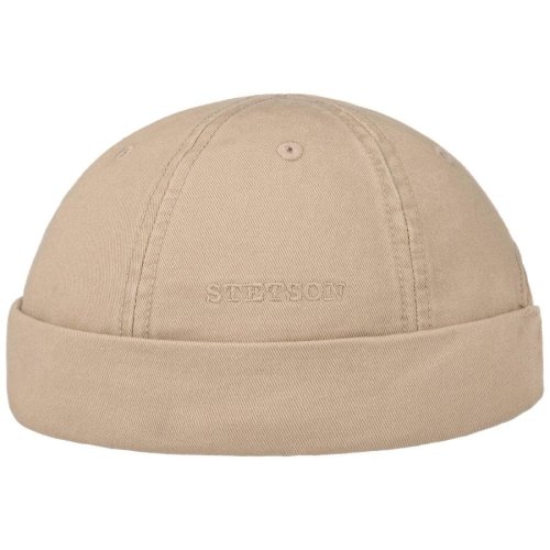 Stetson Docker Cotton Beige