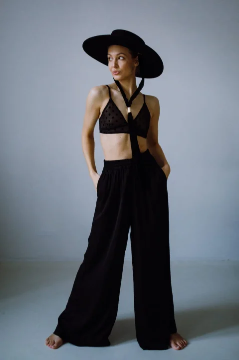 Le Szapo Charlotte Black