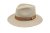 Le Szapo Parisian Fedora Taupe