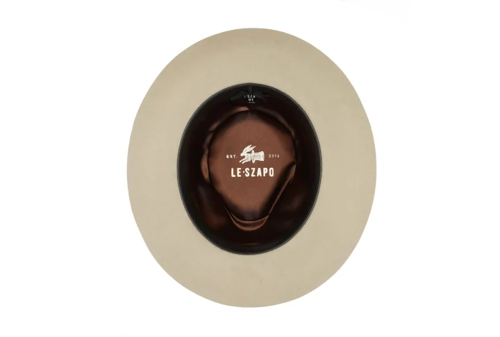 Parisian Fedora Beige