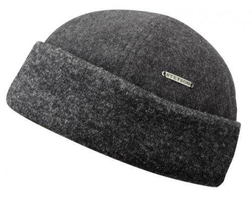 Stetson Docker Wool/Cashmere Grey