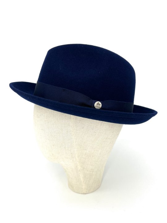 Le Szapo Trilby Granatowy