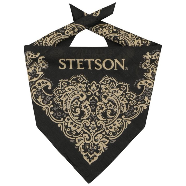 Stetson Bandana Czarna