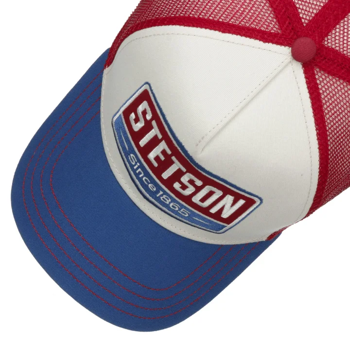 Trucker Cap Gasoline Stetson