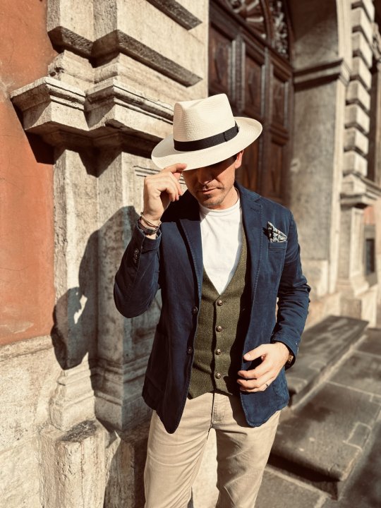 Stetson Fedora Toyo Telida Bogart