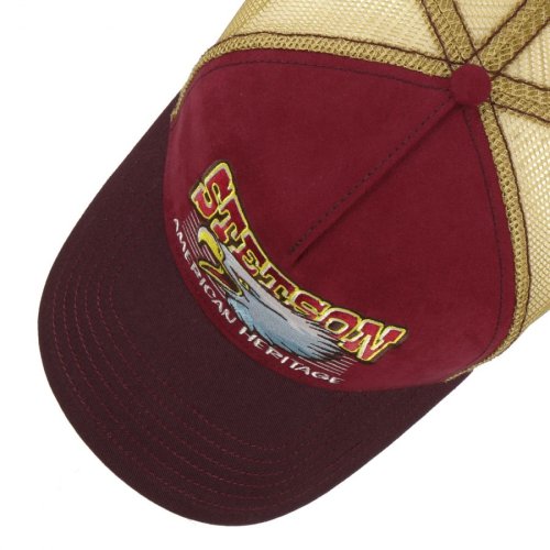 Stetson Trucker Cap Eagle Head Kids Size