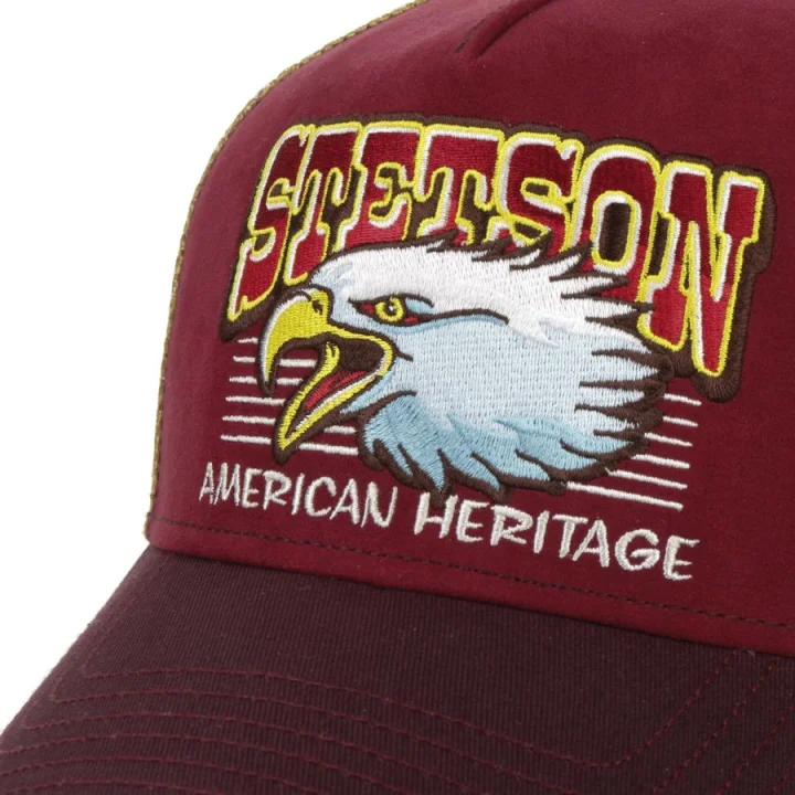 Stetson Trucker Cap Eagle Head Kids Size