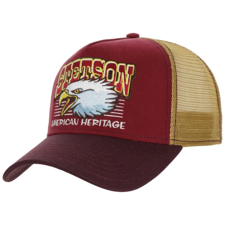 Stetson Trucker Cap Eagle Head Kids Size