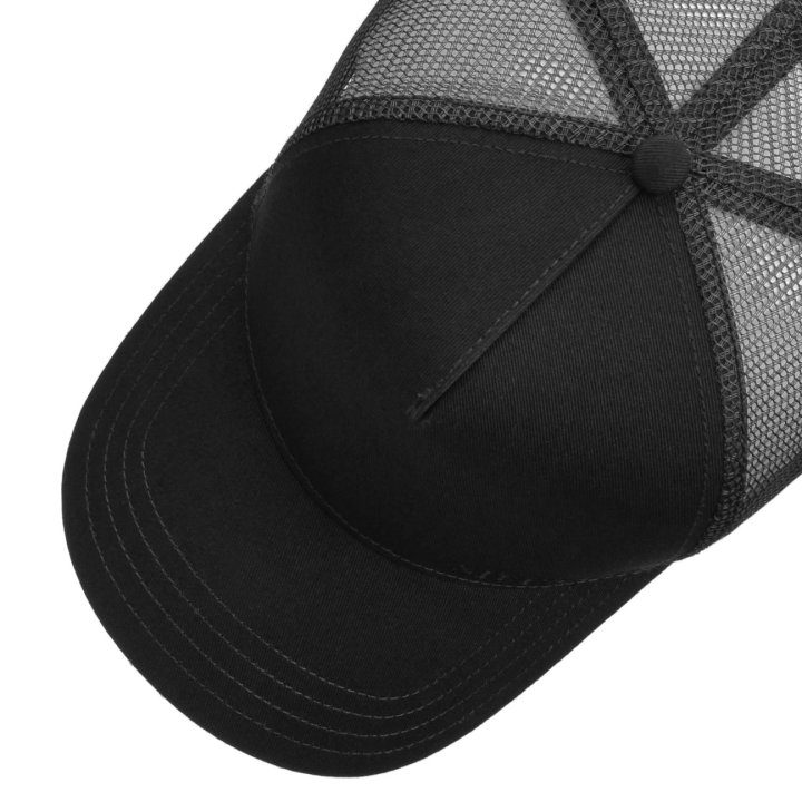 Stetson Classic cotton black Trucker Cap, rozmiar dziecięcy