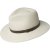 Bailey Fedora Briar Unbleached Traveller Woolfelt