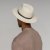 Bailey Fedora Briar Unbleached Traveller Woolfelt