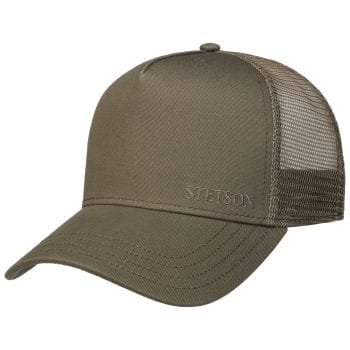 Stetson Classic Cotton Trucker Cap Grey, rozmiar dziecięcy