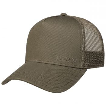 Stetson Classic Cotton Trucker Cap Grey, rozmiar dziecięcy