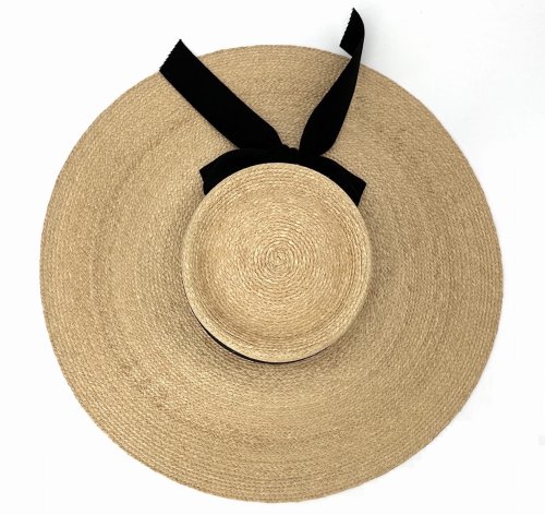 damski kapelusz z szerokim rondem Le Szapo.jpeg