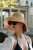 Le Szapo Louisette Bucket Hat Natural