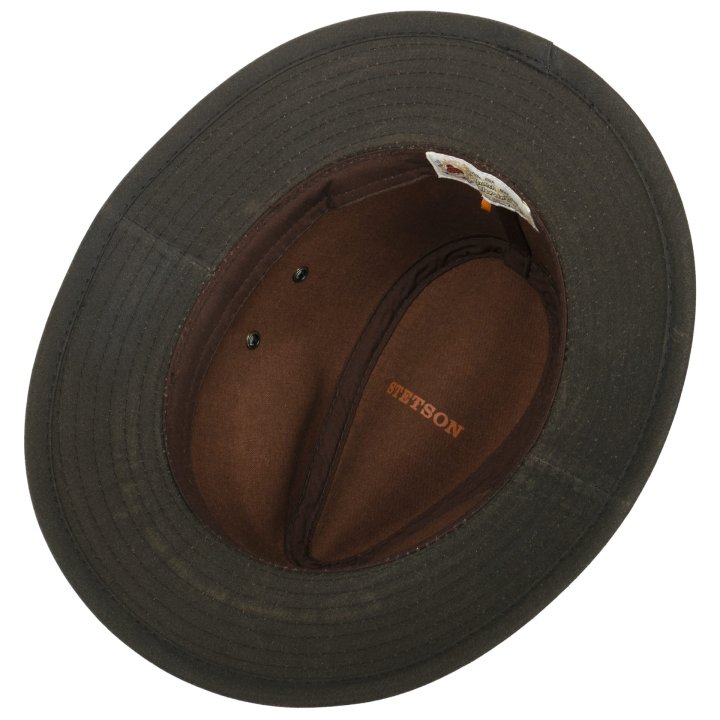Stetson Traveller Waxed Cotton