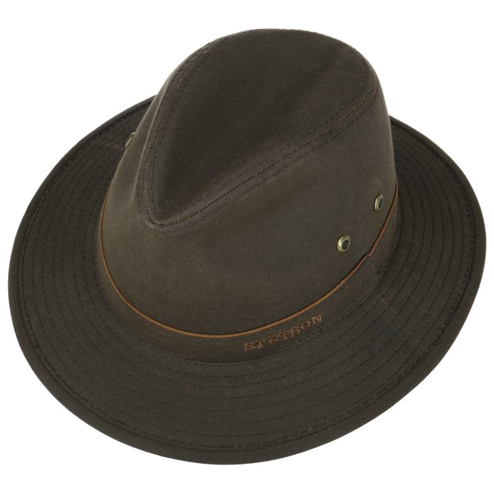Stetson Traveller Waxed Cotton