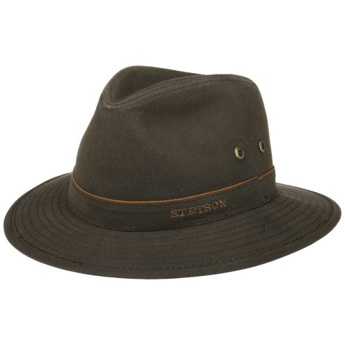 Stetson Traveller Waxed Cotton