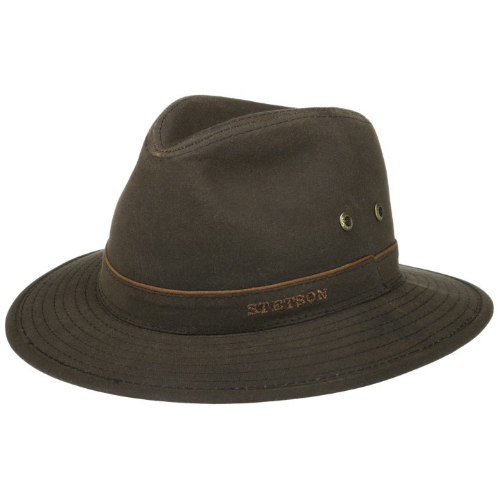Stetson Traveller Waxed Cotton