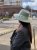 Le Szapo Ladies Fedora Miętowa