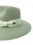 Le Szapo Ladies Fedora Miętowa