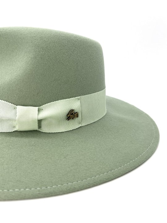 Le Szapo Ladies Fedora Miętowa
